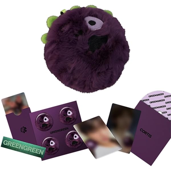 CORTIS, CORTIS, CORTIS - GREENGREEN [CORTIS Ball REDRED Ver.] + 3